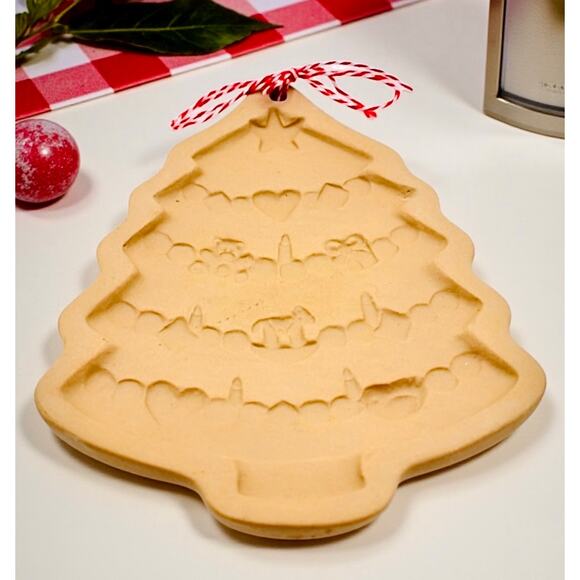 Brown Bag Cookie Art Vintage Christmas Baking Mold Set of Three - Picture 5 of 12